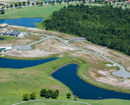 Florida golf course homes