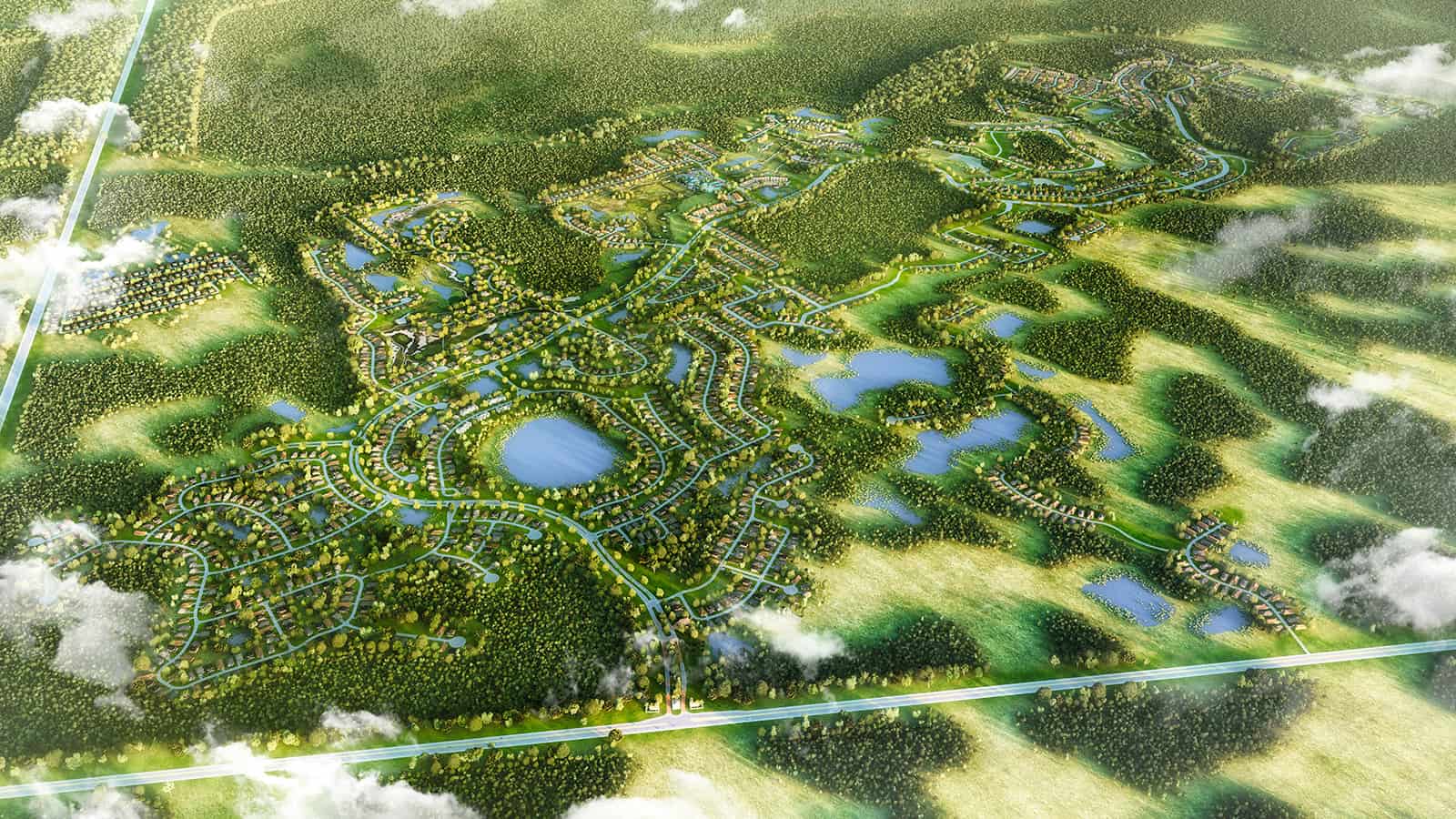 New Homes in Davenport FL The Gated Golf Community of Providence