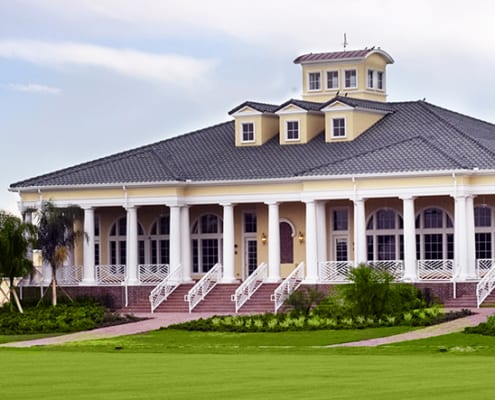 Providence Golf Club exterior