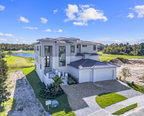 abd luxury custom home in providence