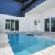 courtyard pool home in orlando